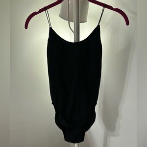 Sunday Best black spagetti strap bodysuit